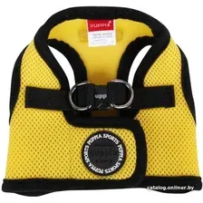 Шлейка-жилетка Puppia Soft Vest PAHA-AH305-YE-XL (желтый)