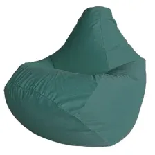 Кресло-мешок Flagman Груша Макси XXL Г2.5-376 Simple 13 Emerald