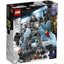 Конструктор LEGO Marvel Super Heroes 76190 Железный человек: схватка с Торговцем