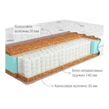 Матрас Kondor Solid-2 Tango.150х195х20 (трикотаж)