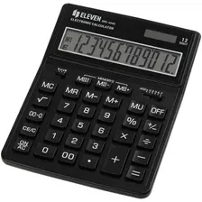 Калькулятор Eleven SDC-444X-BK (черный)