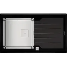 Кухонная мойка TEKA Diamond RS15 1B 1D 86 Auto (черный)