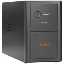 ИБП ExeGate BNB-600.LED.AVR.EURO (EP244543RUS)
