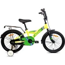 Детский велосипед AIST Stitch 16 2022 (желтый)