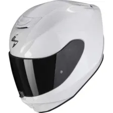 Мотошлем Scorpion Exo Exo-391 Solid (р. 2XL, белый)