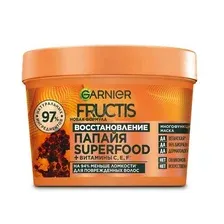 Маска для волос Fructis папайя, 390 мл