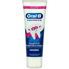 Зубная паста Oral-B Pro-Junior Мягкий вкус (75 мл)