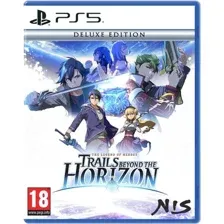 Игра The Legend of Heroes Trails beyond the Horizon Deluxe Edition (PS5)