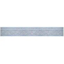 Карниз для штор LEGRAND Прима с поворотами 2.4м / 58 075 671 (серо-голубой)