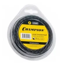 Леска для триммера Champion Ellipse Twist 2.0мм / C7099 (15м)