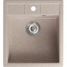 Кухонная мойка Mixline ML-GM28 552094 (песочный)