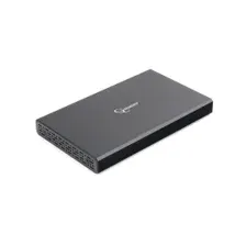 Бокс для жесткого диска 2.5 USB 3.0 SATA алюминий чёрный Gembird EE2-U3S-55