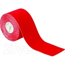 Кинезио тейп Nasara Kinesiology Tape / 09494305 (красный)
