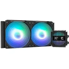 Система жидкостного охлаждения для процессора Zalman Alpha2 V2 A24 (черный)