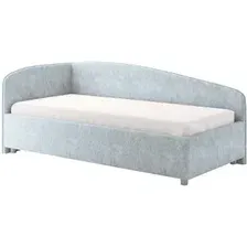Кровать Сонум Paola L 90x200 (бентли светло-серый)