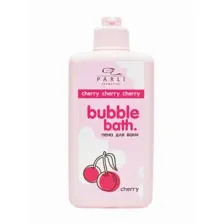 PARLI Пена для ванн серии Bubble Bath вишня 480мл