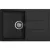 Кухонная мойка GranFest Quadro 780L (черный)