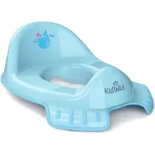 Детская накладка на унитаз Kidwick Флиппер KW120200 (голубой/темно-голубой)
