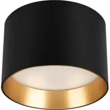 Точечный светильник Arlight SP-BISCOTTO-R120-12W Warm3300-MIX BK-GD 80deg 055026