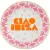 Блюдце Bitossi Ciao Mondo Ibiza CIA00111