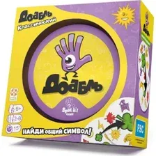 Детская настольная игра Стиль Жизни Доббль (Эко)