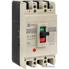 Выключатель автоматический EKF PROxima ВА-99М 6340А 3P 25кА mccb99-63-40m