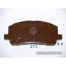 Тормозные колодки Japanparts PA273AF