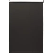 Рулонные шторы Franc Gardiner Blackout Silver 90x160 9403219798 (черный)