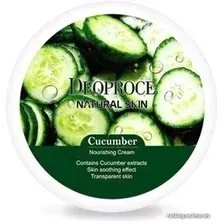Крем для лица Deoproce Крем для лица Deoproce Natural Skin Cucumber Nourishing 100 мл