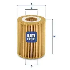 Масляный фильтр UFI 25.027.00