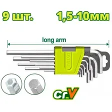 Набор ключей Dyllu DTHK2291 (9 предметов)