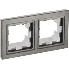 Рамка IEK Brite BR-M22-44-K37