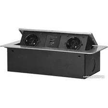 Блок розеток Orno OR-GM-9034-AL