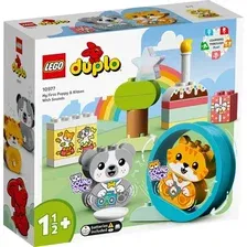 Конструктор LEGO Duplo 10977 Мой первый щенок и котёнок и их звуки