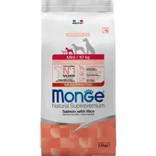 Сухой корм для собак Monge Dog Speciality Line Monoprotein Mini лосось с рисом (2.5кг)