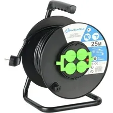 Удлинитель на катушке Electraline 49028 25м