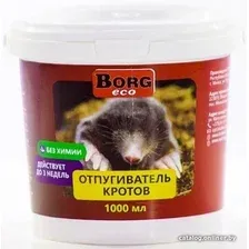 Средство от вредителей Borg Отпугиватель кротов Eco 500 мл