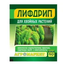 Удобрение Лифдрип для хвойных растений, 50 г