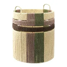 Корзина Tkano Ethnic Bongo Nature / TK24-ST-BA0006 (р-р S)