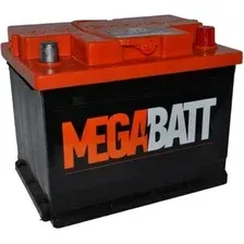 Автомобильный аккумулятор Mega Batt 6СТ-60АзЕ (60 А·ч)