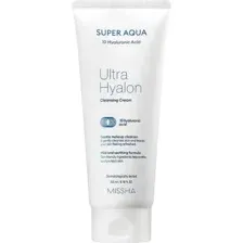 Крем для умывания Missha Super Aqua Ultra Hyaluron Cleansing Cream, 200 мл