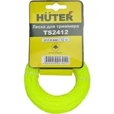 Леска для триммера Huter Витой квадрат TS2412 71/2/13