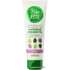 Гель для умывания Belita Гель для умывания Pure Green Матовая свежесть 75 мл