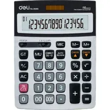 Калькулятор Deli E39265