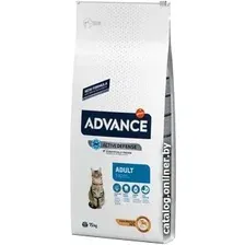 Сухой корм для кошек Advance Adult Chicken and Rice 1.5 кг