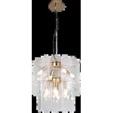 Люстра Евросвет Claire 60170/8 (золото)