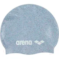 Шапочка для плавания ARENA Silicone Cap 006359 901 (серый)