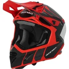Мотошлем Acerbis X-Track 22-06 / 0025032.323.064 (M, черный/красный)