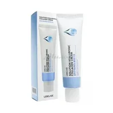 Крем для лица LEBELAGE Solution Hyaluronic Collagen Cream с коллагеном, 50 мл