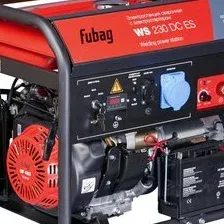 Бензиновый генератор Fubag WS 230 DC ES